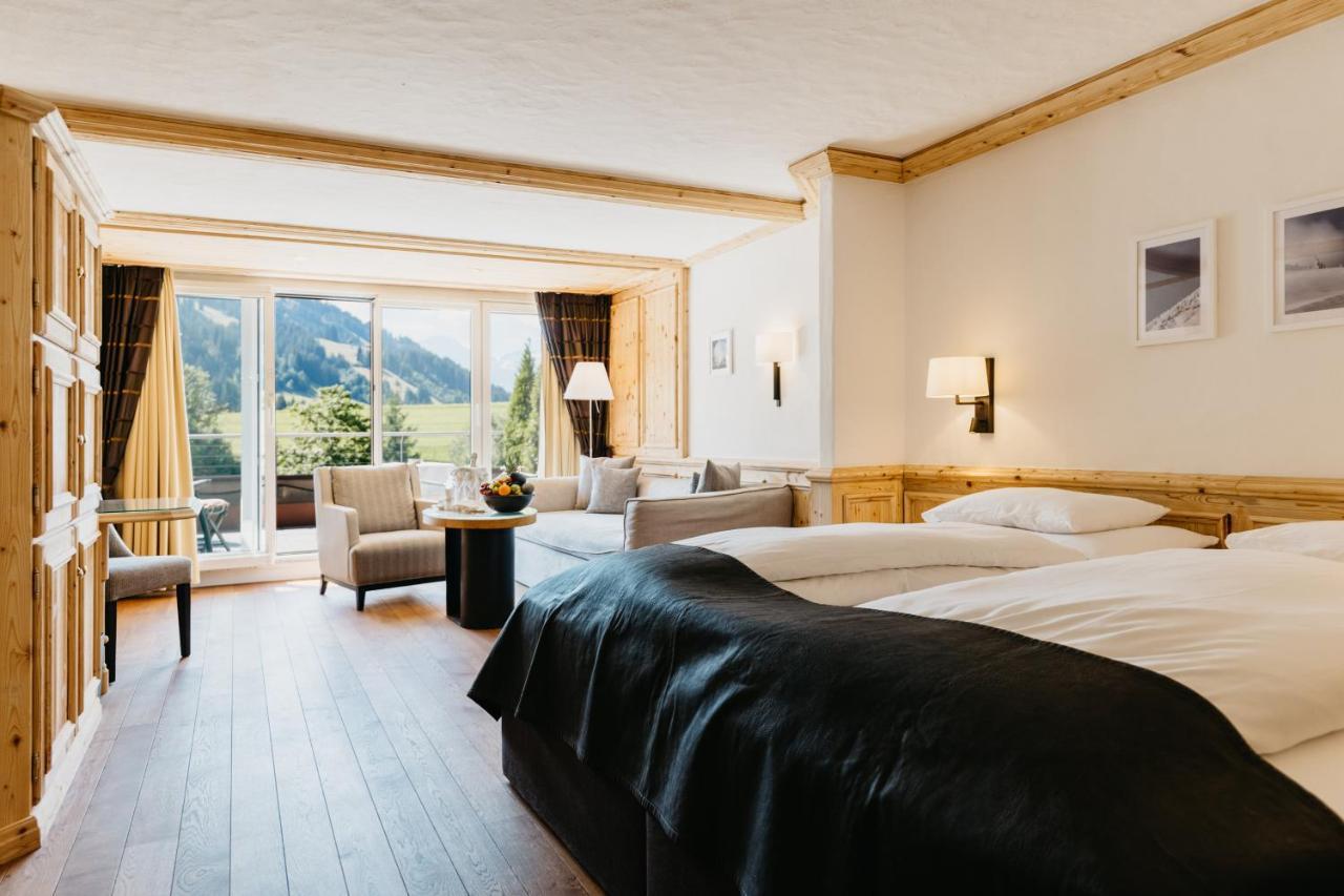 Ermitage Wellness- & Spa-Hotel Gstaad Exterior foto